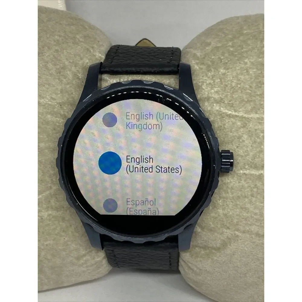 Fossil Gen 3 Authentic Genuine Smart Watch Custom Band FTW2106 CR620